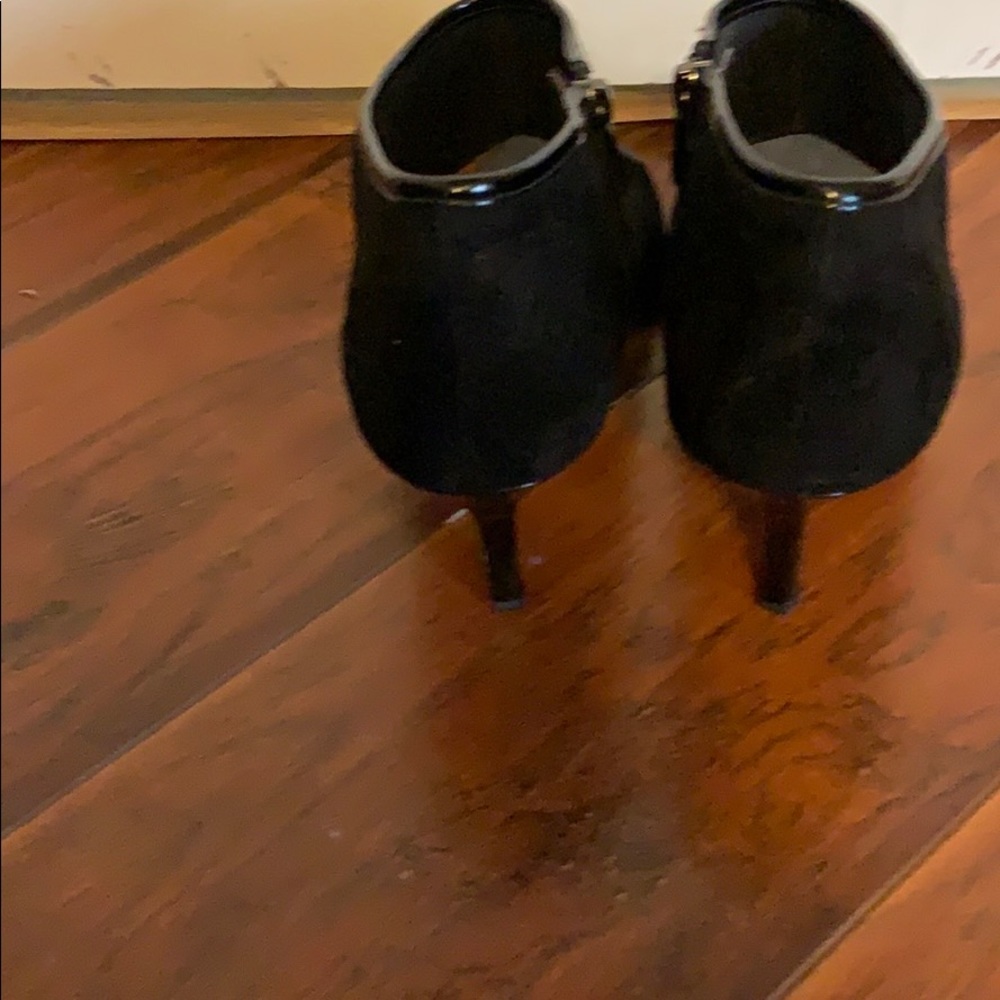 Suede booties - Picture 3 of 5
